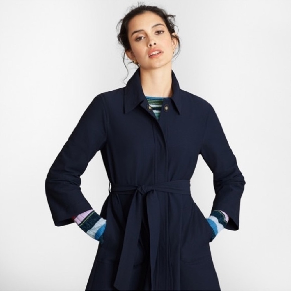 Navy Blue Brooks Brothers Jacket